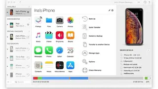 iMazing screenshot