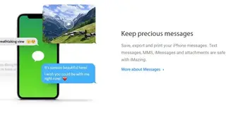 iMazing screenshot