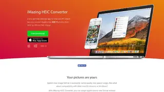 iMazing HEIC Converter screenshot