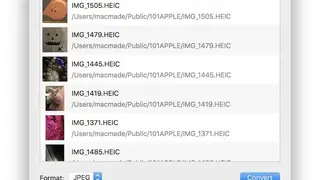 iMazing HEIC Converter screenshot