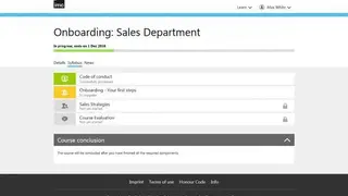 IMC Learning Suite screenshot