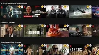 IMDb ratings on Netflix screenshot