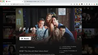 IMDb ratings on Netflix screenshot
