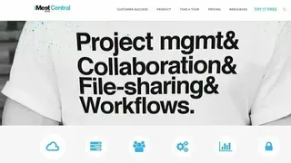 iMeet Central screenshot