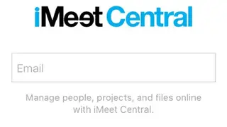 iMeet Central screenshot