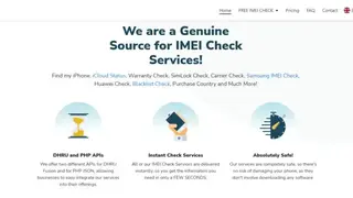 IMEI CHECK screenshot
