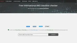 Imeipro screenshot