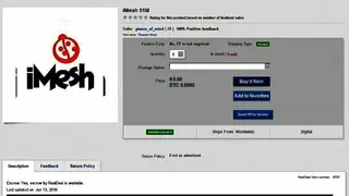 IMesh screenshot