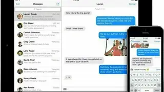 iMessage screenshot