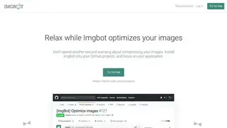 Imgbot screenshot