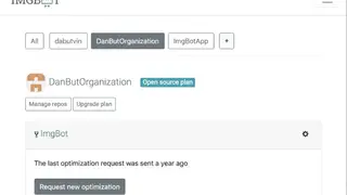 Imgbot screenshot