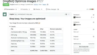 Imgbot screenshot