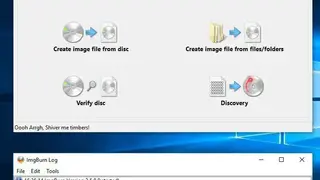 ImgBurn screenshot