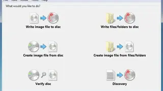 ImgBurn screenshot