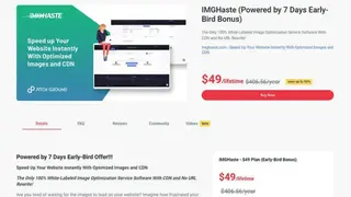 Imghaste screenshot
