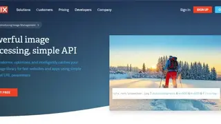Imgix screenshot