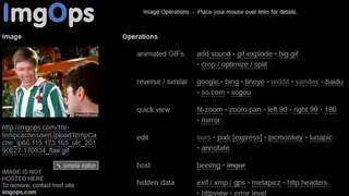 ImgOps screenshot