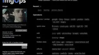 ImgOps screenshot