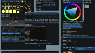 Imgui screenshot