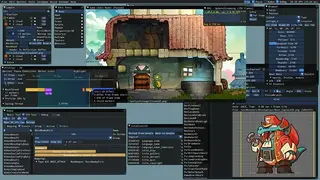 Imgui screenshot