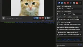Imgur screenshot