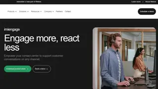 Imiengage screenshot