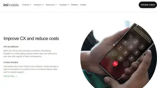 Imiengage screenshot