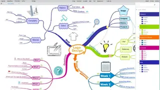 iMindMap screenshot