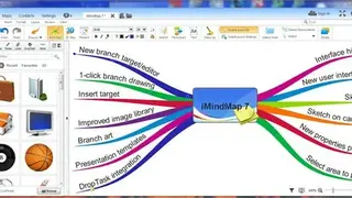 iMindMap screenshot
