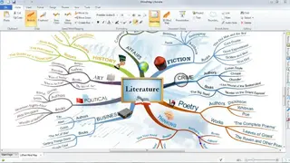 iMindMap screenshot
