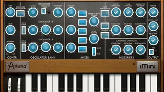 iMini synthesizer screenshot