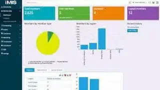 iMIS Fundraising Software screenshot