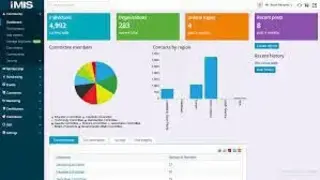 iMIS Fundraising Software screenshot