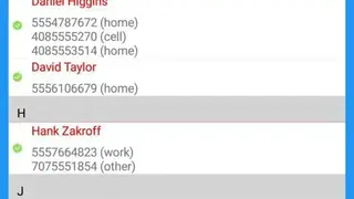 Immediate Contact Transfer screenshot