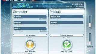 Immunet Protect screenshot
