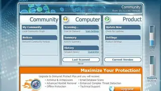 Immunet Protect screenshot