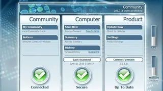 Immunet Protect screenshot