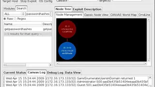 Immunity CANVAS screenshot