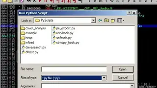 Immunity Debugger screenshot