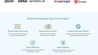 ImmuniWeb MobileSuite screenshot