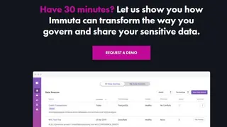 Immuta screenshot