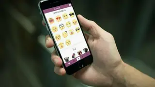 Imoji screenshot