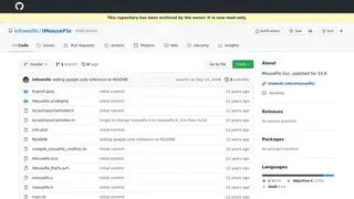 iMouseFix screenshot