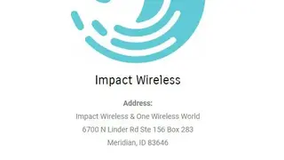 Impact Wireless screenshot