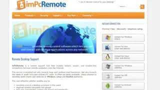 imPcRemote screenshot
