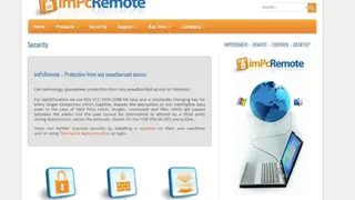 imPcRemote screenshot