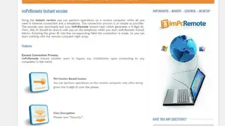 imPcRemote screenshot
