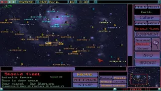 Imperium Galactica screenshot