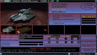 Imperium Galactica screenshot