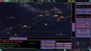 Imperium Galactica screenshot
